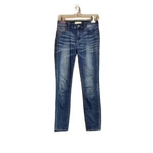 ‎Madewell high rise skinny jeans. Size 24